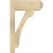 Ekena Millwork Legacy Craftsman Rough Sawn Outlooker, Douglas Fir, 6"W x 14"D x 22"H OUT06X14X22LEC04RDF - alternate 4